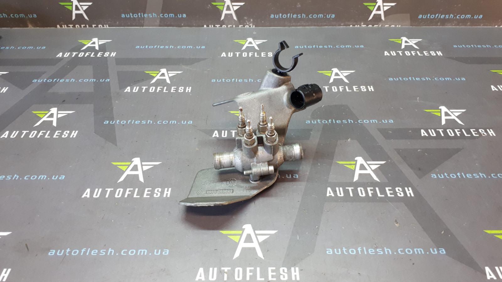 Б/у система подогрева топлива в сборе 8200532396, 1.5 dCi для Renault Kangoo