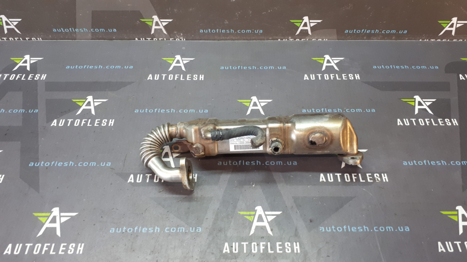 Б/у охладитель клапана EGR/ радиатор EGR 25601-0N010, 1.4 D-4D для Toyota Yaris II