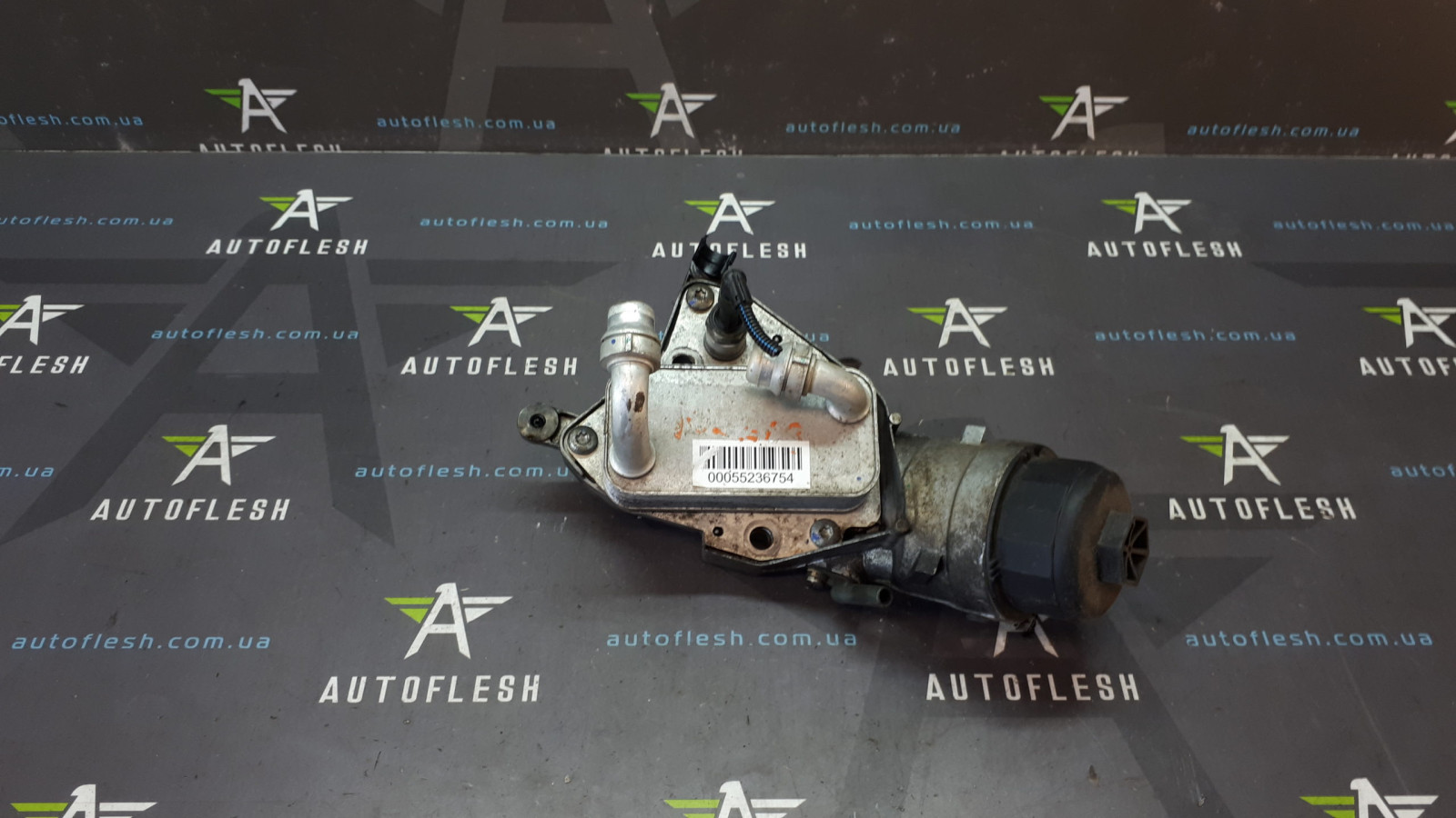 Б/у теплообменник 00055236754, 1.6 D для Alfa Romeo/ Fiat/ Lancia Б/у теплообменник 00055236754, 1.6 D для Alfa Romeo/ Fiat/ Lancia