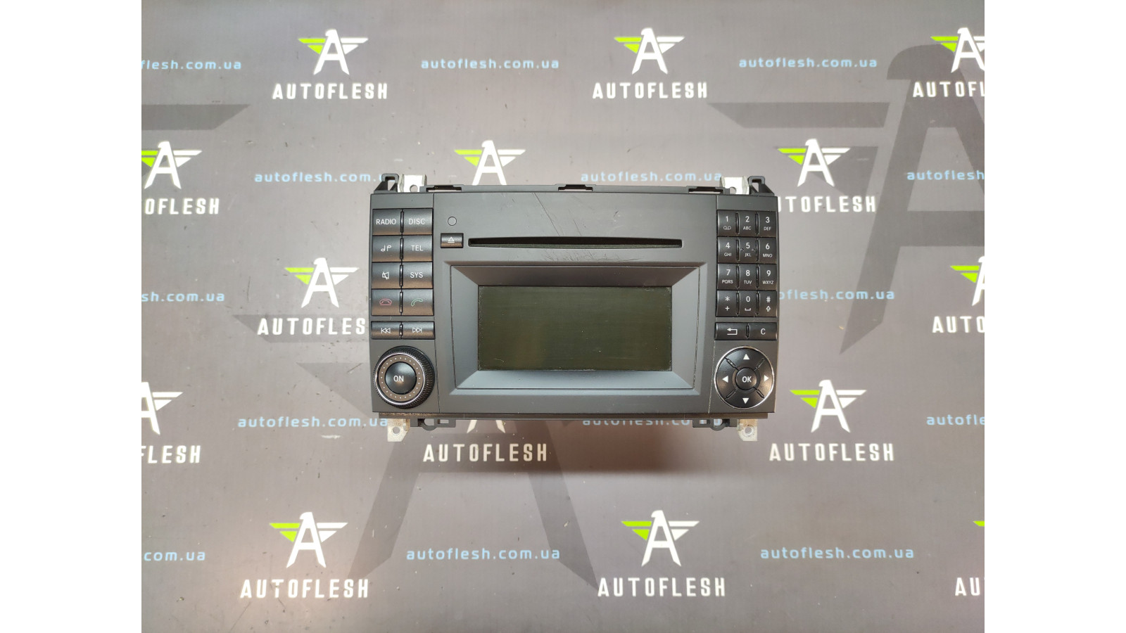 Б/в автомагнітола A169900200 для Mercedes A-Class/ B-Class/ Sprinter/ Viano/ Vito