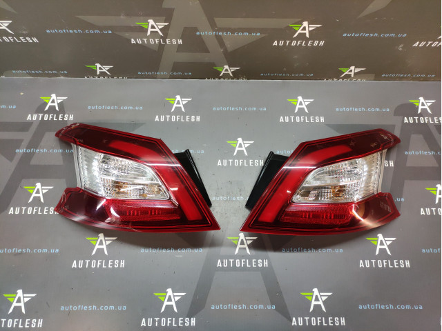 Б/в ліхтар задній 9677817680, 9677817580 для Peugeot 308 II