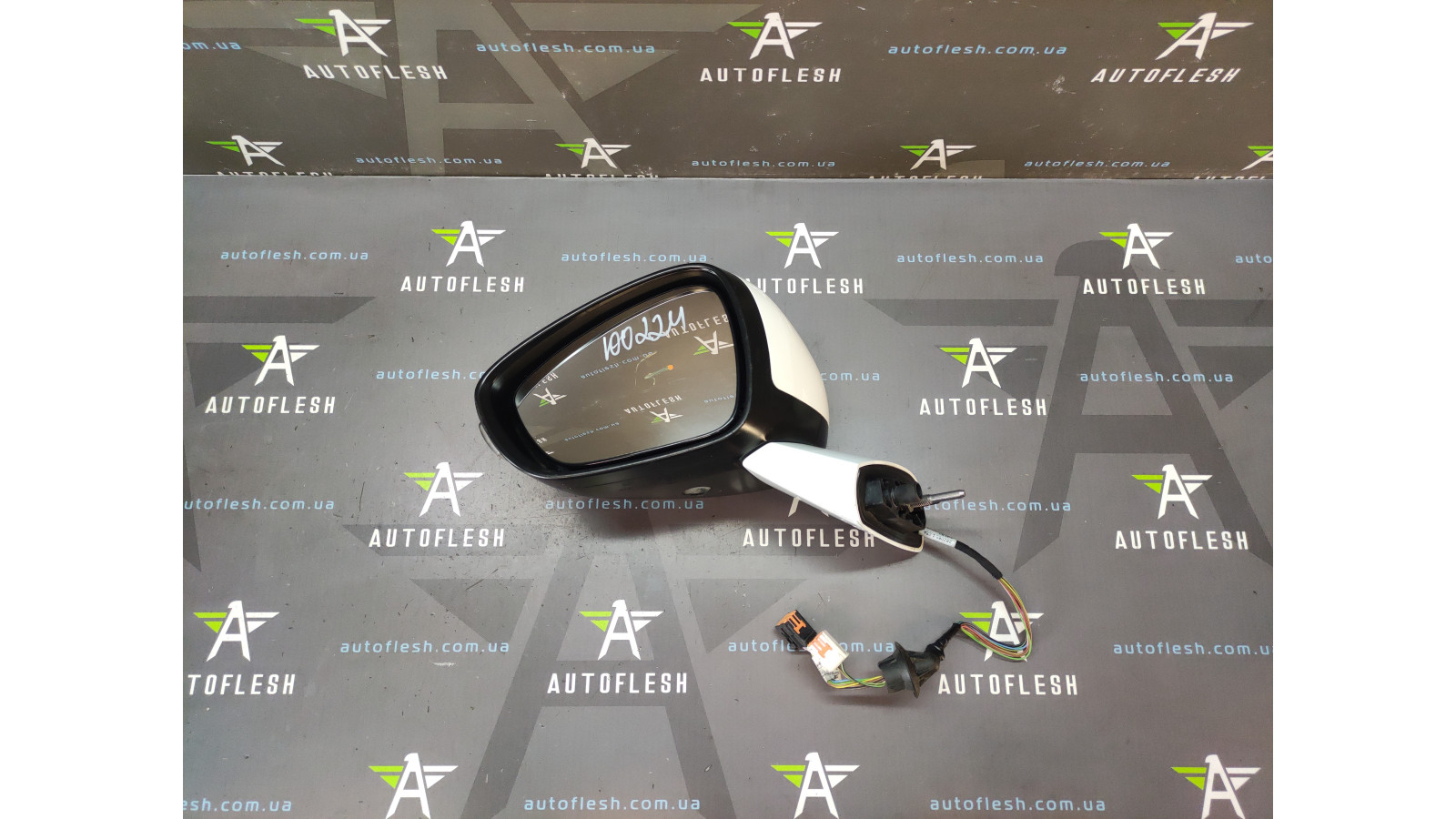 Б/у зеркало левое A057273, 026724 для Citroen C4 Grand Picasso II/ C4 Picasso II/ C4 Spacetourer