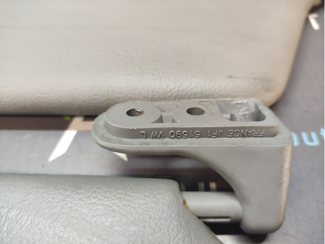 Козирок сонцезахисний JF151590, 1K0857551 Volkswagen Козирок сонцезахисний JF151590, 1K0857551 Volkswagen