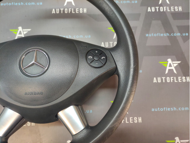 Кермо в зборі/подушка безпеки A6394640401, 6398602502 Mercedes Viano Vito Кермо в зборі/подушка безпеки A6394640401, 6398602502 Mercedes Viano Vito