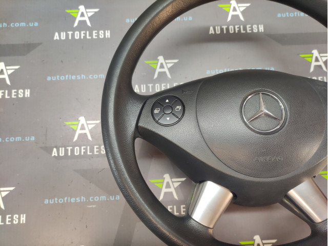 Кермо в зборі/подушка безпеки A6394640401, 6398602502 Mercedes Viano Vito Кермо в зборі/подушка безпеки A6394640401, 6398602502 Mercedes Viano Vito