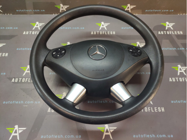 Кермо в зборі/подушка безпеки A6394640401, 6398602502 Mercedes Viano Vito Кермо в зборі/подушка безпеки A6394640401, 6398602502 Mercedes Viano Vito