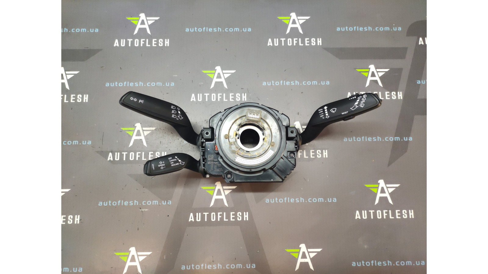 Б/у подрулевой переключатель 4G0953502AD, 8R0953568Q для Audi A4/ A5/ A6/ Q5