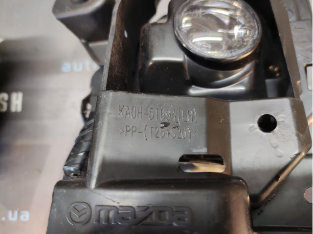 Фара протитуманна в зборі 114-65070, MDE1314224, KA0H-51684, KA0H-51694 Mazda 6 CX-3 CX-5 CX-9 Фара протитуманна в зборі 114-65070, MDE1314224, KA0H-51684, KA0H-51694 Mazda 6 CX-3 CX-5 CX-9
