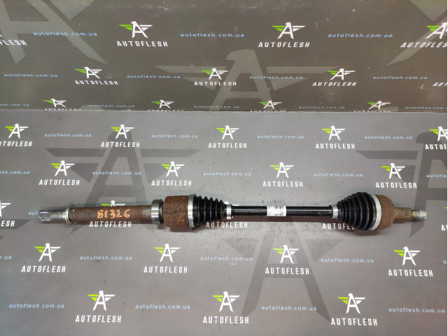 Б/в привід передній правий/ піввісь передня 391005442R для Renault Fluence Z.E.