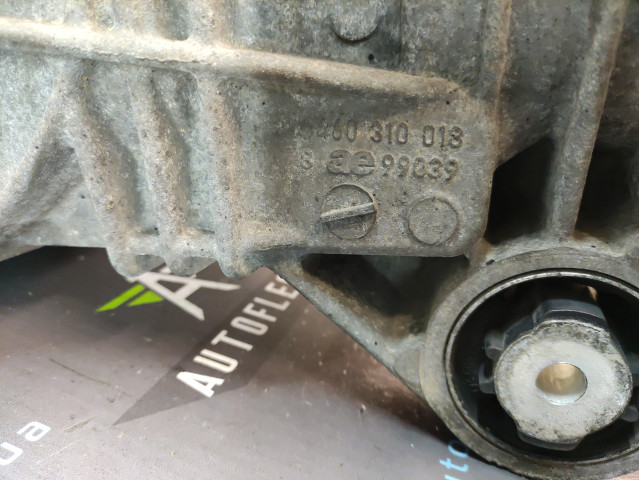 Редуктор заднього моста 4460310018 Audi Q7 Volkswagen Touareg Редуктор заднього моста 4460310018 Audi Q7 Volkswagen Touareg