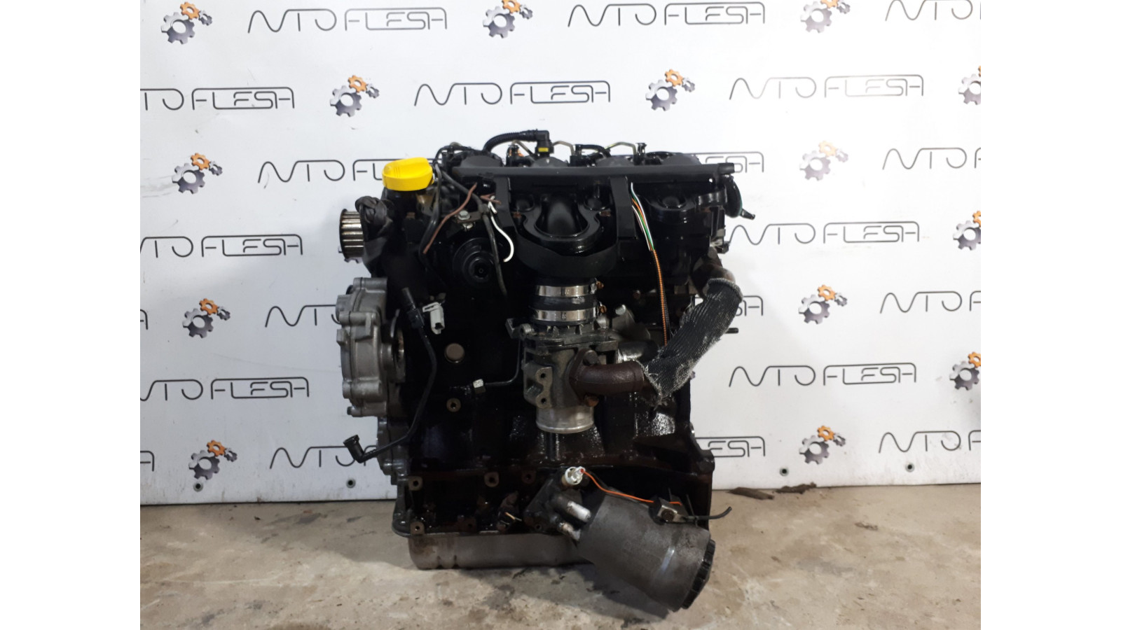 Б/У ДВИГУН 2.2 DCI ''G9T'' для Opel Movano/ Renault Master/ Espace/ Laguna