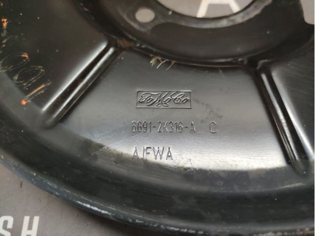Захист гальмівного диска заднього 6G912K317A, 6G912K316A Ford Volvo Захист гальмівного диска заднього 6G912K317A, 6G912K316A Ford Volvo