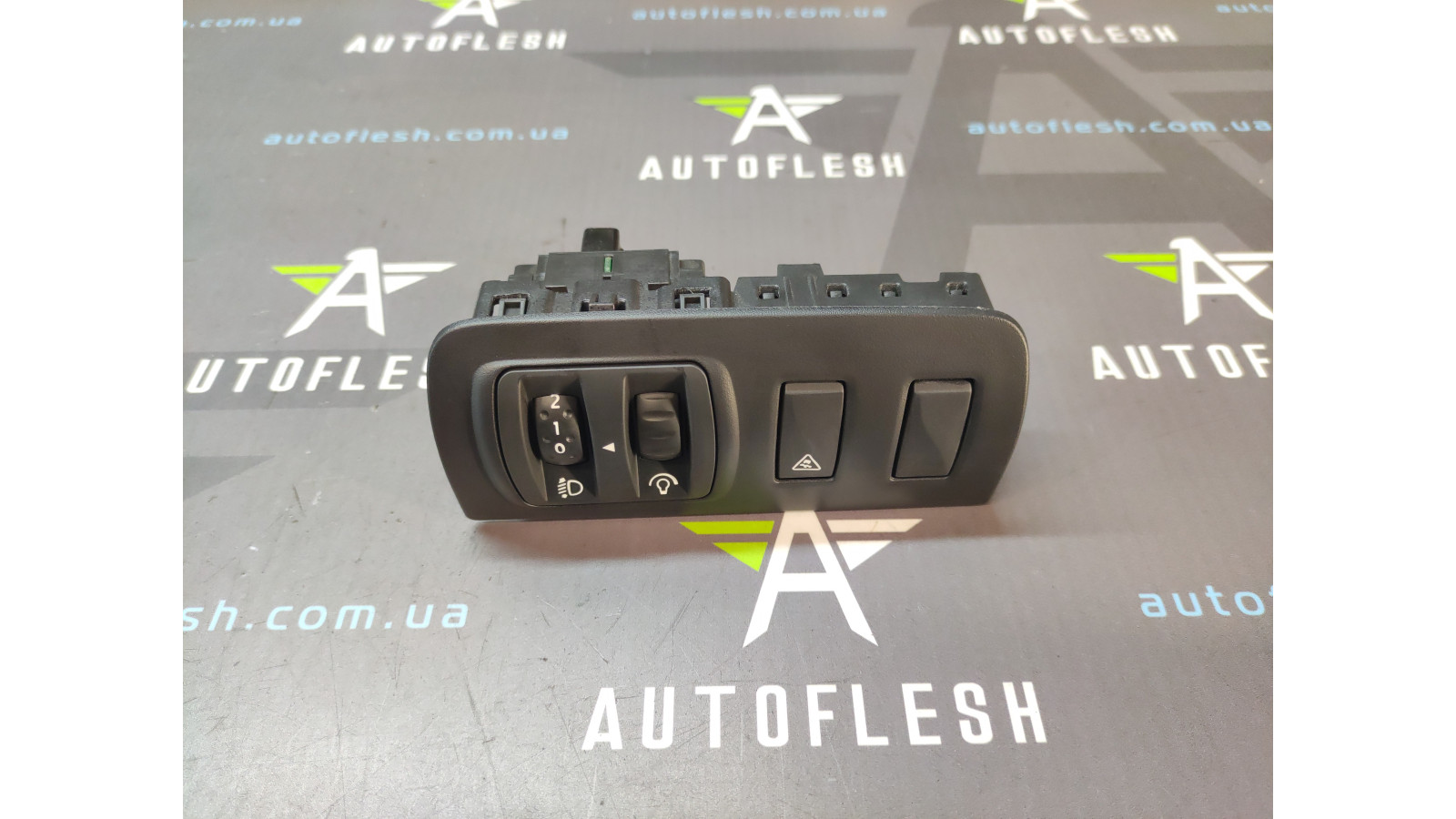 Б/у блок управления светом/ корректор фар 251637324R для Fluence/ Megane III