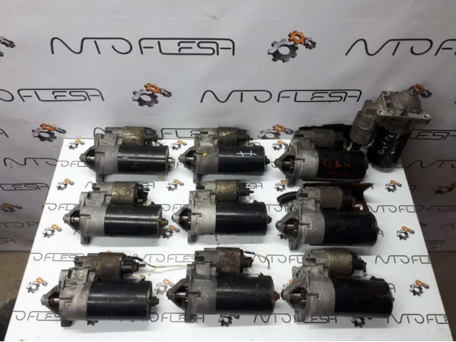 Б/у стартер 0001108186/ 0001108182/ 7700113207 для Opel/ Renault/ Volvo Б/у стартер 0001108186/ 0001108182/ 7700113207 для Opel/ Renault/ Volvo
