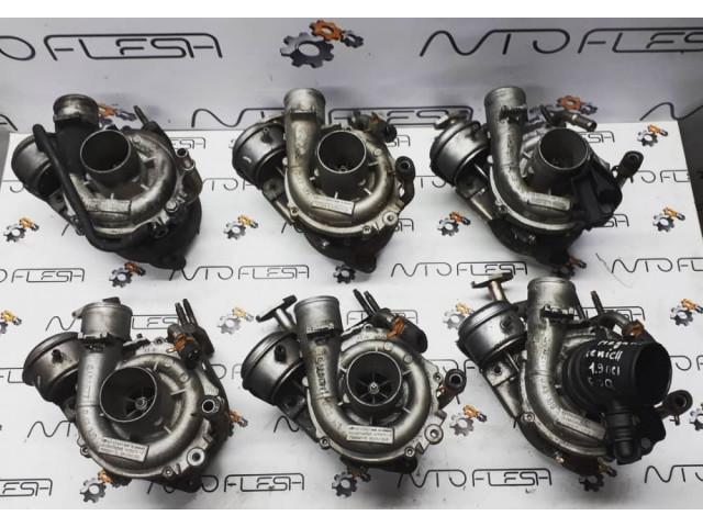 Б/у турбина Garrett 1.9 dci ''GT1746V'' 8200398585/ 8200575462 для Renault
