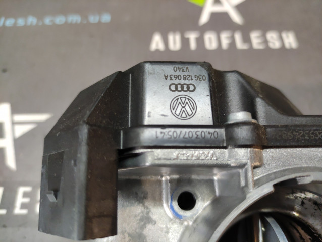 Дросельна заслінка 03G128063A, A2C53249824 Audi Seat Skoda Volkswagen Дросельна заслінка 03G128063A, A2C53249824 Audi Seat Skoda Volkswagen