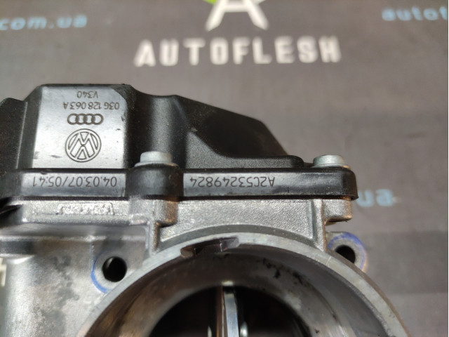 Дросельна заслінка 03G128063A, A2C53249824 Audi Seat Skoda Volkswagen Дросельна заслінка 03G128063A, A2C53249824 Audi Seat Skoda Volkswagen