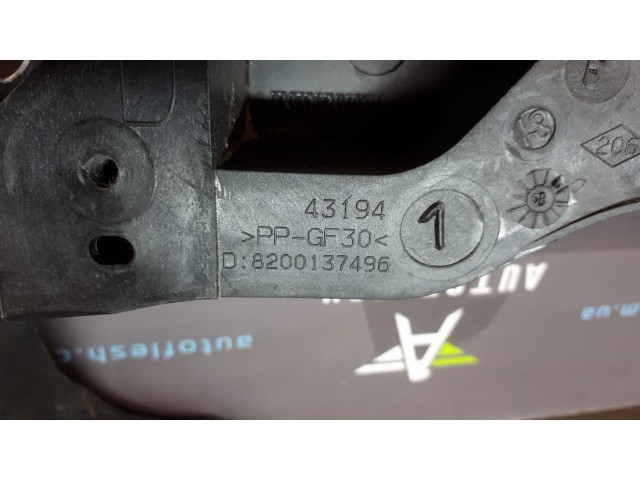 Б/у кронштейн/ крепления фары 8200137496, 8200137495 для Renault Grand Scenic II/ Megane II/ Scenic II Б/у кронштейн/ крепления фары 8200137496, 8200137495 для Renault Grand Scenic II/ Megane II/ Scenic II