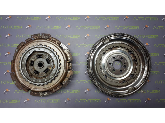 Б/у маховик демпферный/ сцепление (сухое) DSG7 1.9 TDI 03G105266BL для Audi/ Seat/ Skoda/ Volkswagen
