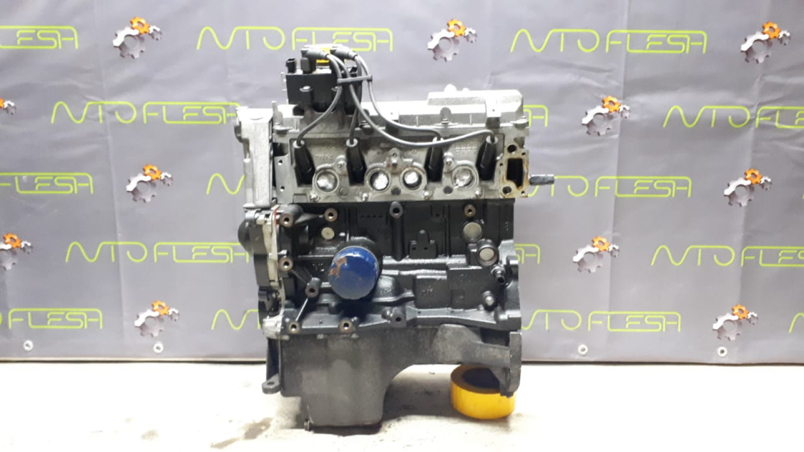Б/у двигатель 1.4 MPI K7J714, 55KW/ 75PS для Dacia/ Renault