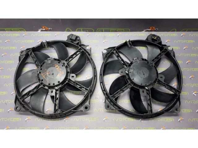 Б/у вентилятор радиатора в сборе 214810898R/ M135493/ 214812415R для Renault Megane III/ Scenic III