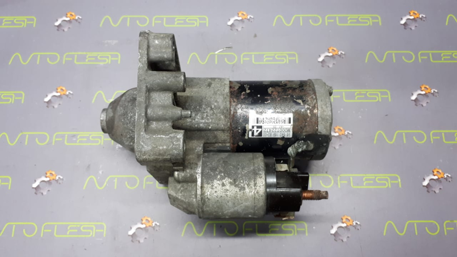 Б/у стартер 9664016980/ M000T22472 1.6 HDI для Citroen/ Fiat/ Peugeot/ Toyota