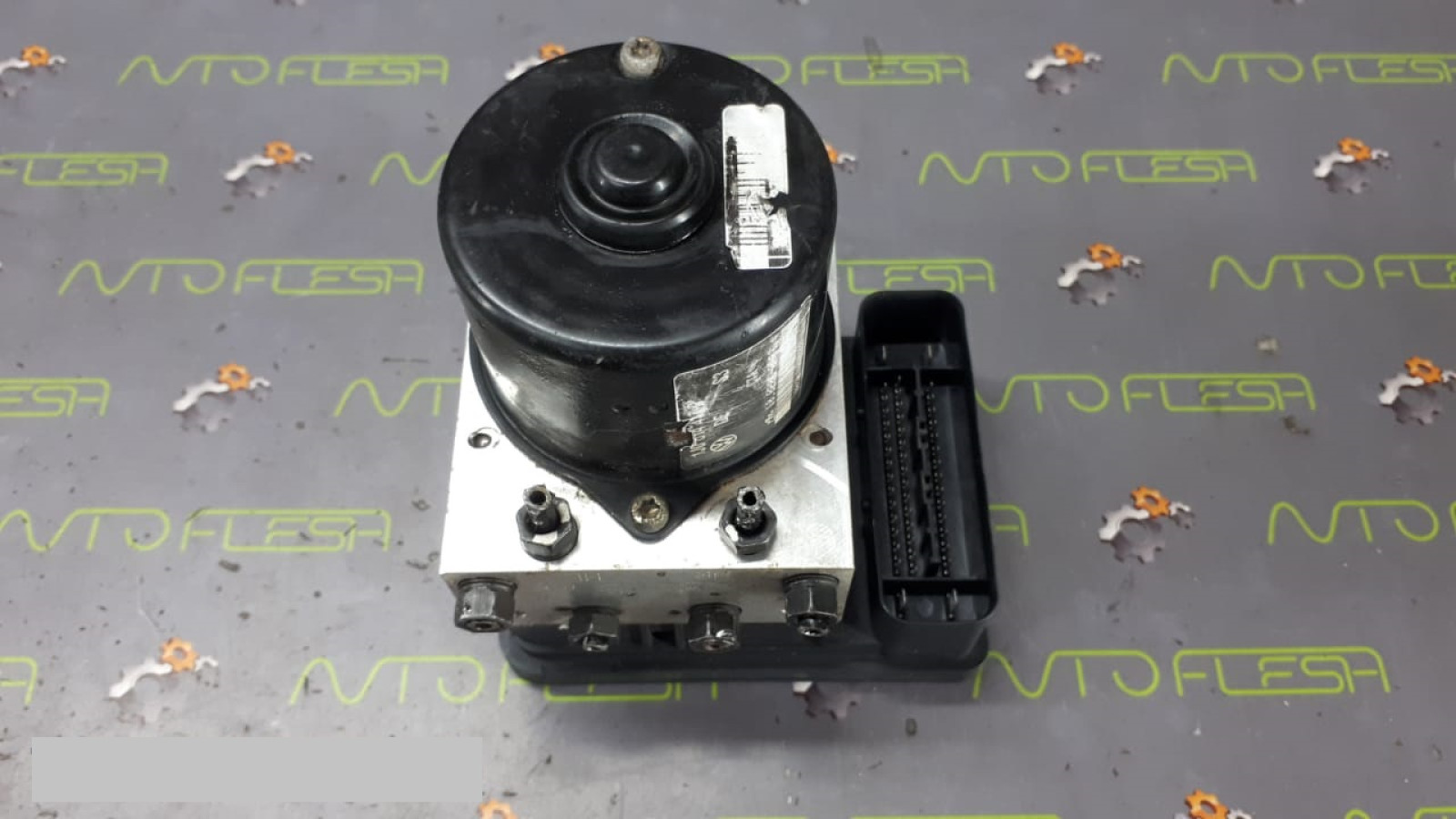 Б/у блок ABS/ блок АБС 1C0907379D, 1J0614417C для Audi/ Seat/ Skoda/ Volkswagen