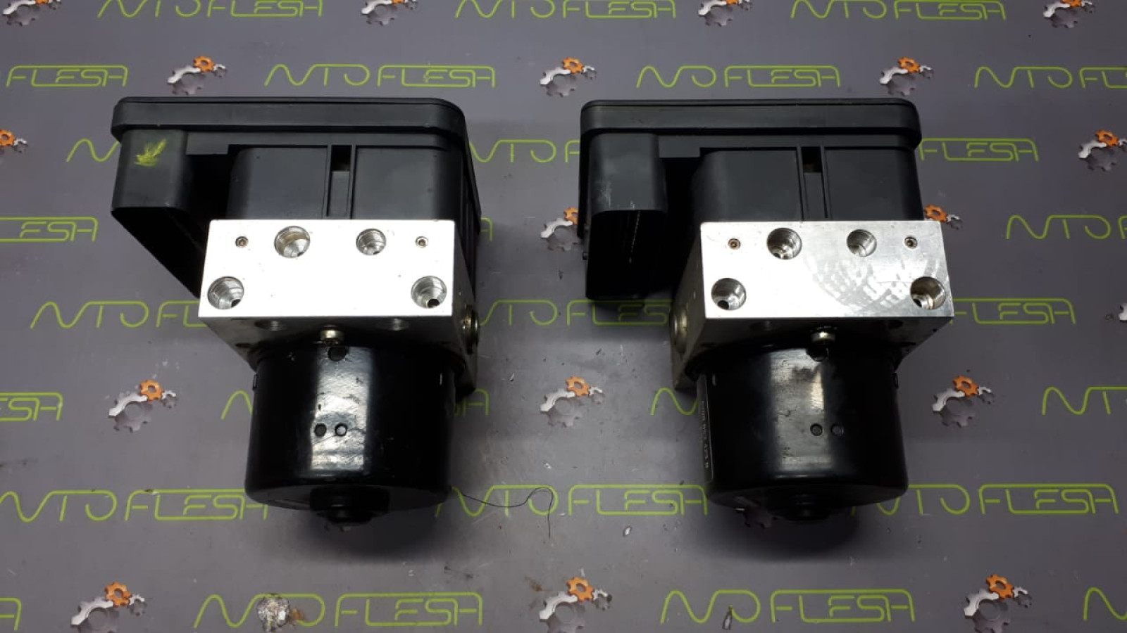 Б/у блок ABS 8200053423B для Renault Espace IV/ Laguna II/ Vel Satis