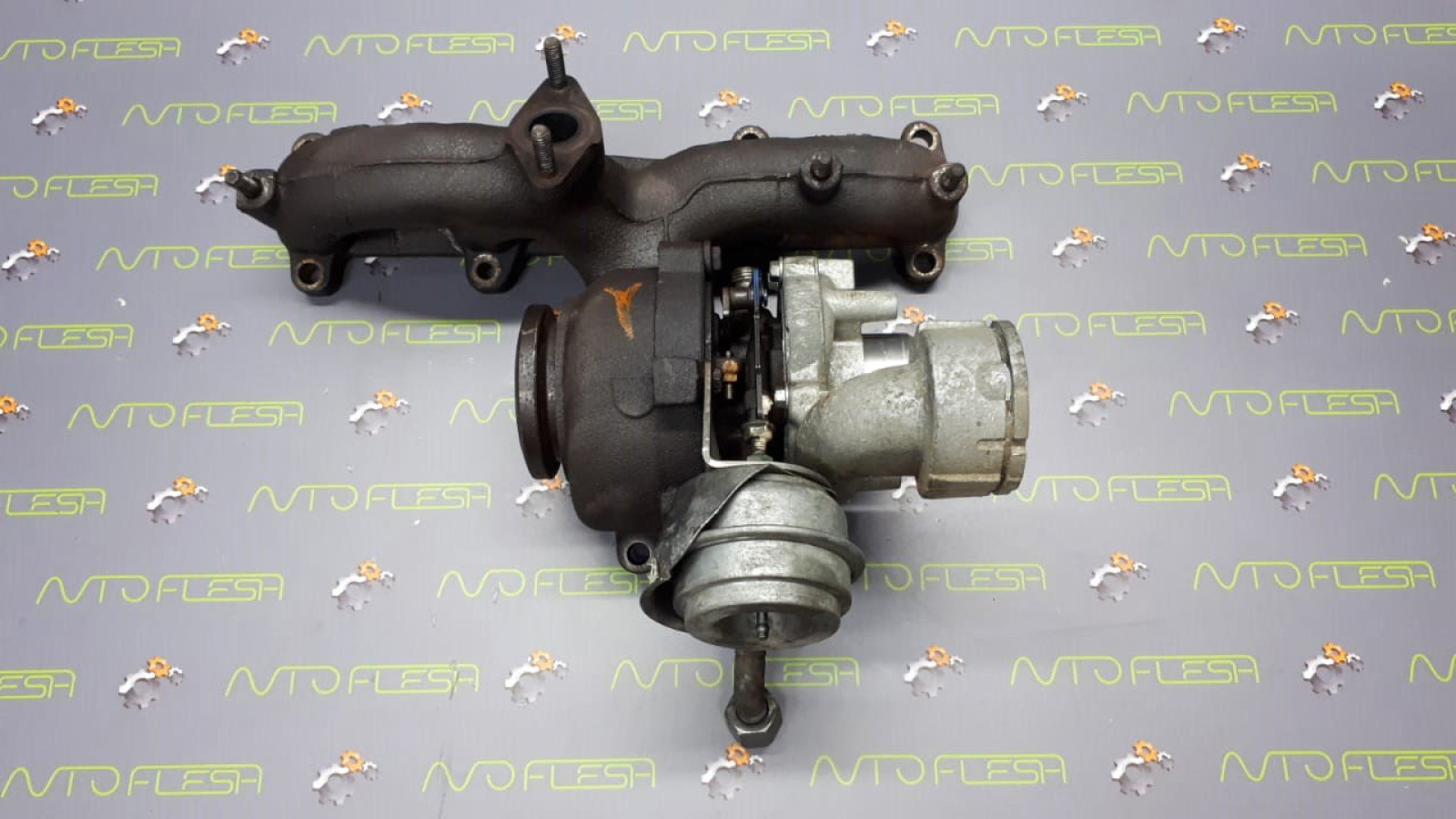 Б/у турбина 1.9 TDI 03G253014F 120 тис.км для Audi/ Seat/ Skoda/ Volkswagen Б/у турбина 1.9 TDI 03G253014F 120 тис.км для Audi/ Seat/ Skoda/ Volkswagen