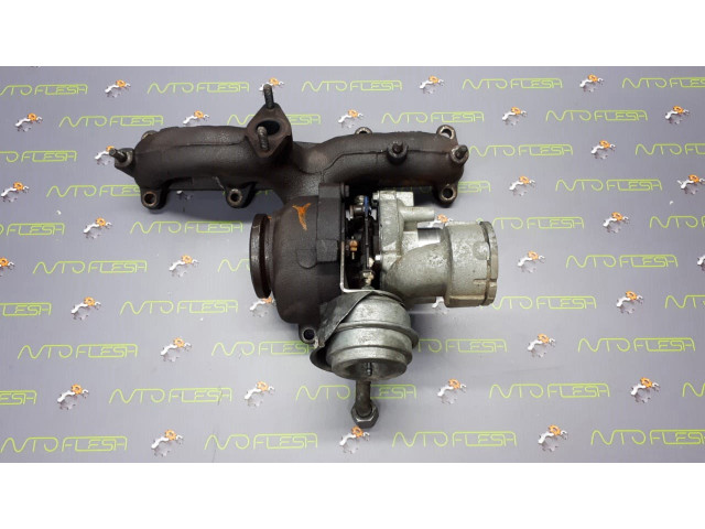 Б/у турбина 1.9 TDI 03G253014F 120 тис.км для Audi/ Seat/ Skoda/ Volkswagen