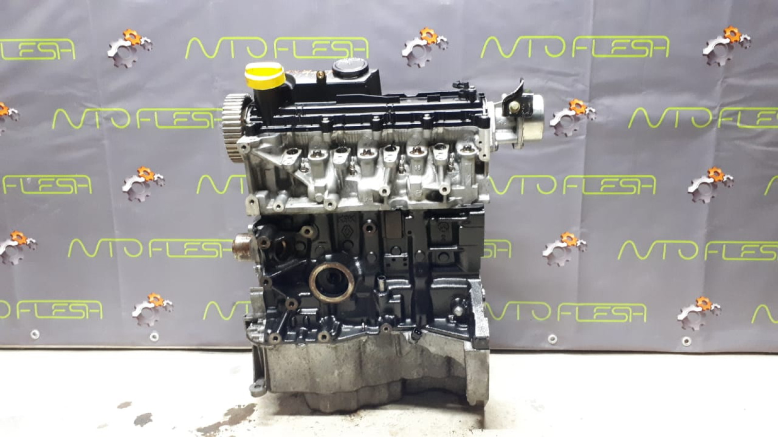 Б/у двигатель 1.5 dCi K9K832 Siemens/ Continental для Nissan/ Renault