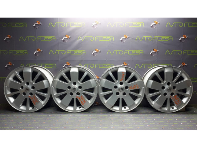 Б/у диски Lazuli 6Jx16, CH5-50, ET50, 5x108, R16 для Renault