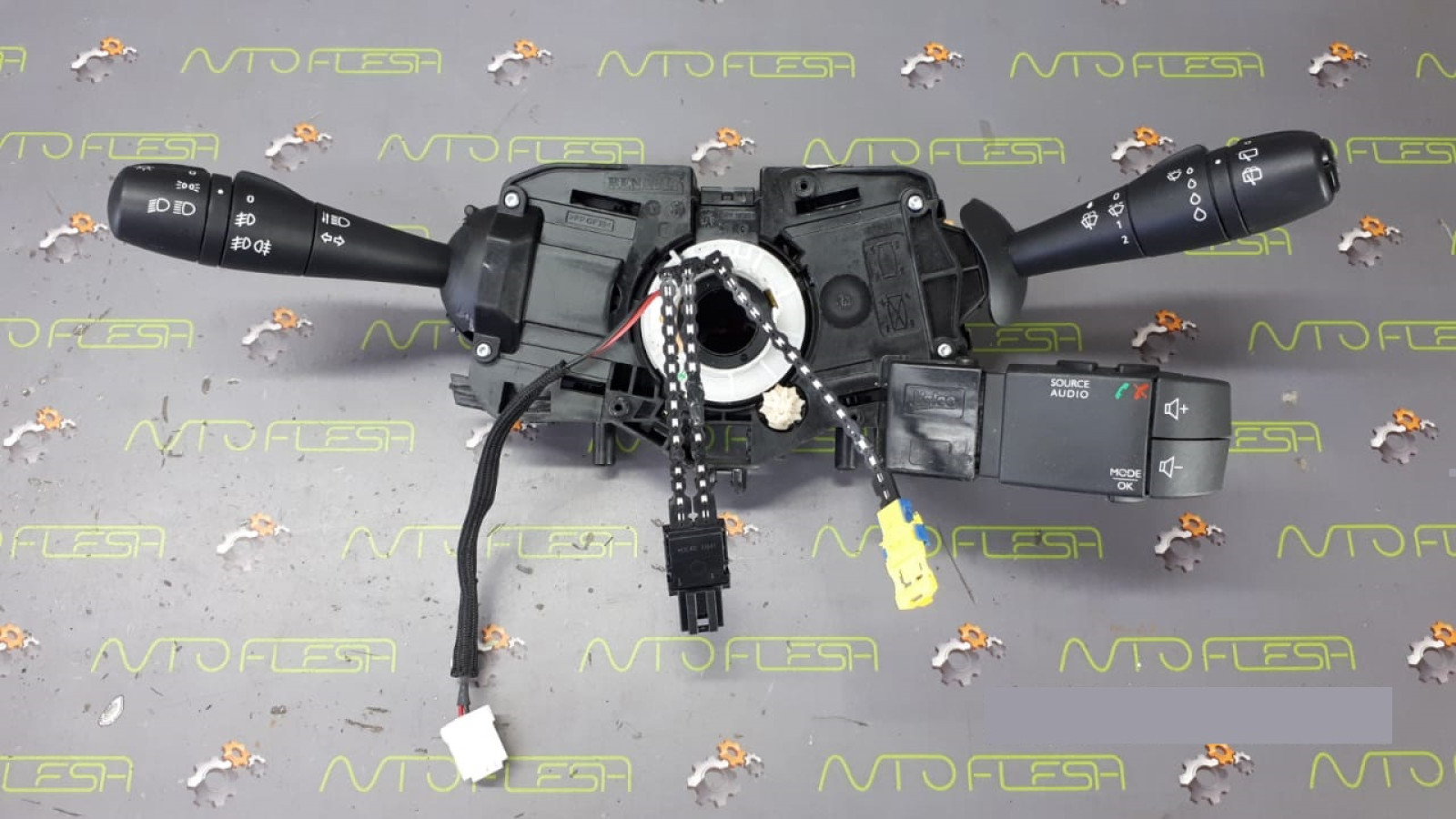 Б/у шлейф подрулевой/ шлейф Airbag 255671163R для Renault Captur/ Clio IV