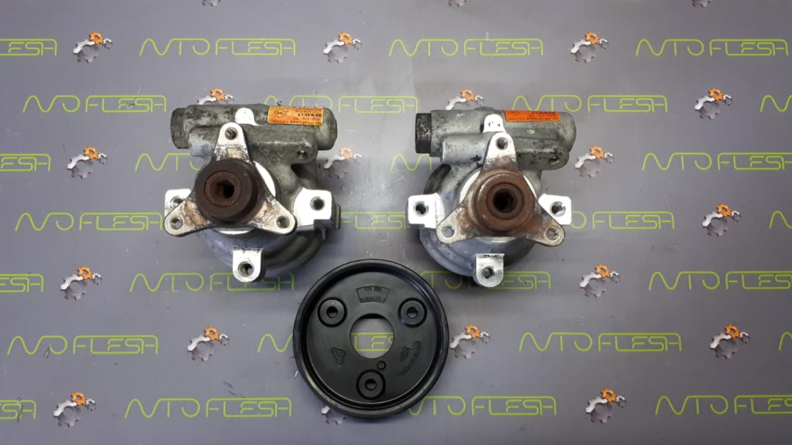 Б/у насос гидроусилителя руля 7700426719/ 7700437081 для Nissan/ Opel/ Renault