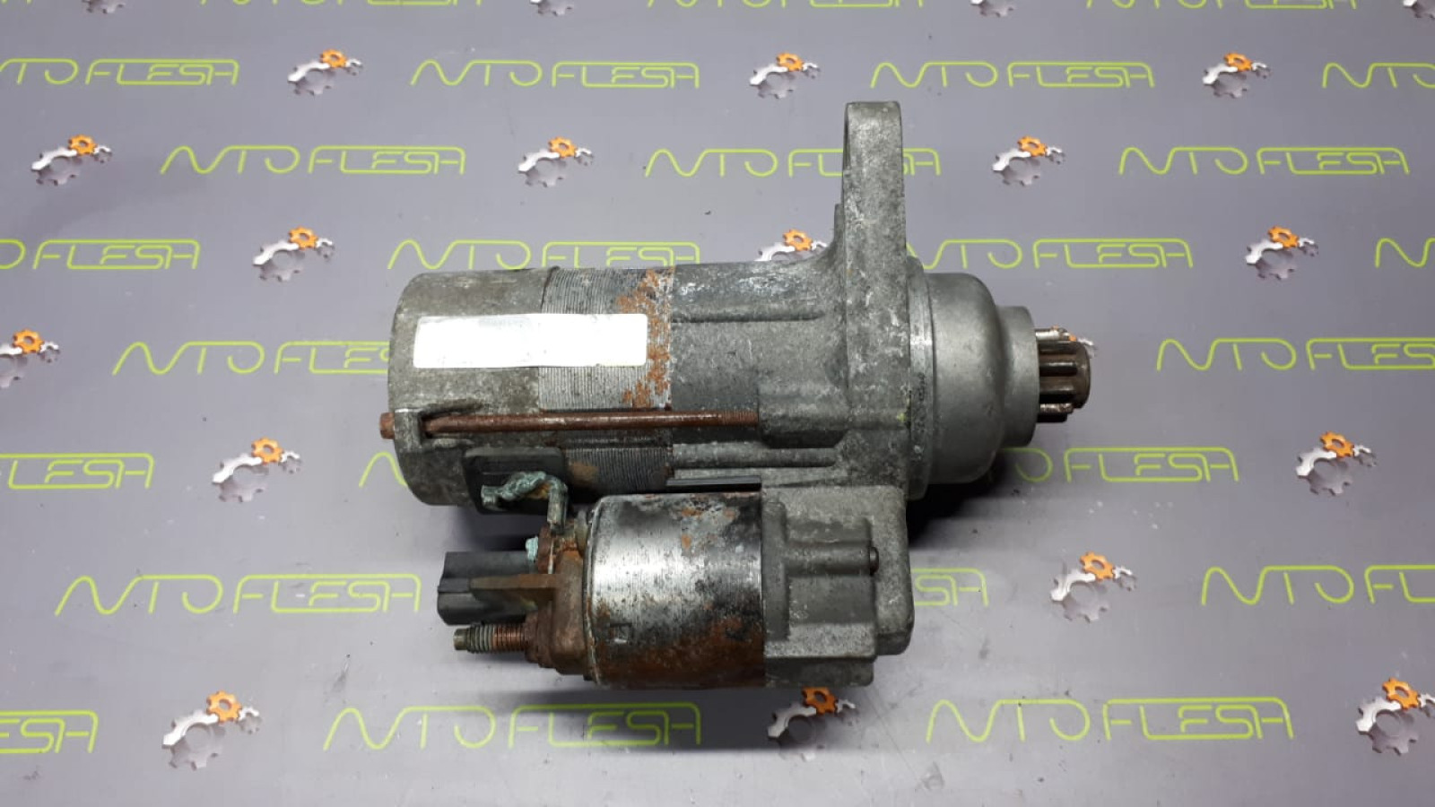 Б/у стартер 02Z911023H/ TS18E1 для Audi/ Seat/ Skoda/ Volkswagen