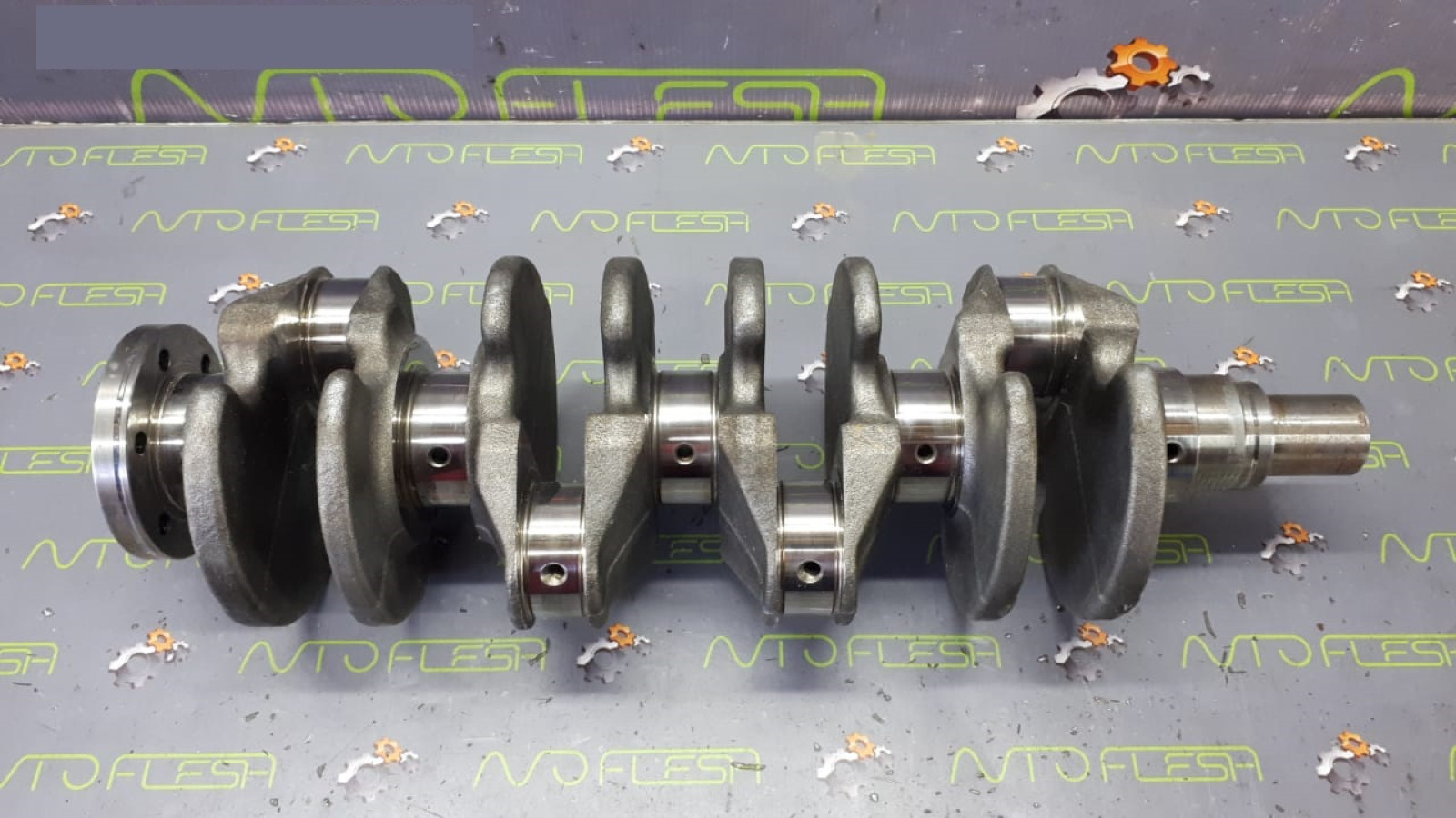 Б/у вал коленчатый/ коленвал 9800993080, 1.6 HDI/ TDCI/D для Citroen/ Fiat/ Ford/ MINI/ Peugeot/ Suzuki
