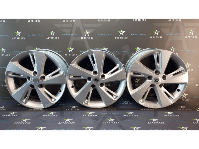 Б/у диски 403006435R, 7Jx17/ ET49, 5x114.3 для Renault Megane III/ Scenic III