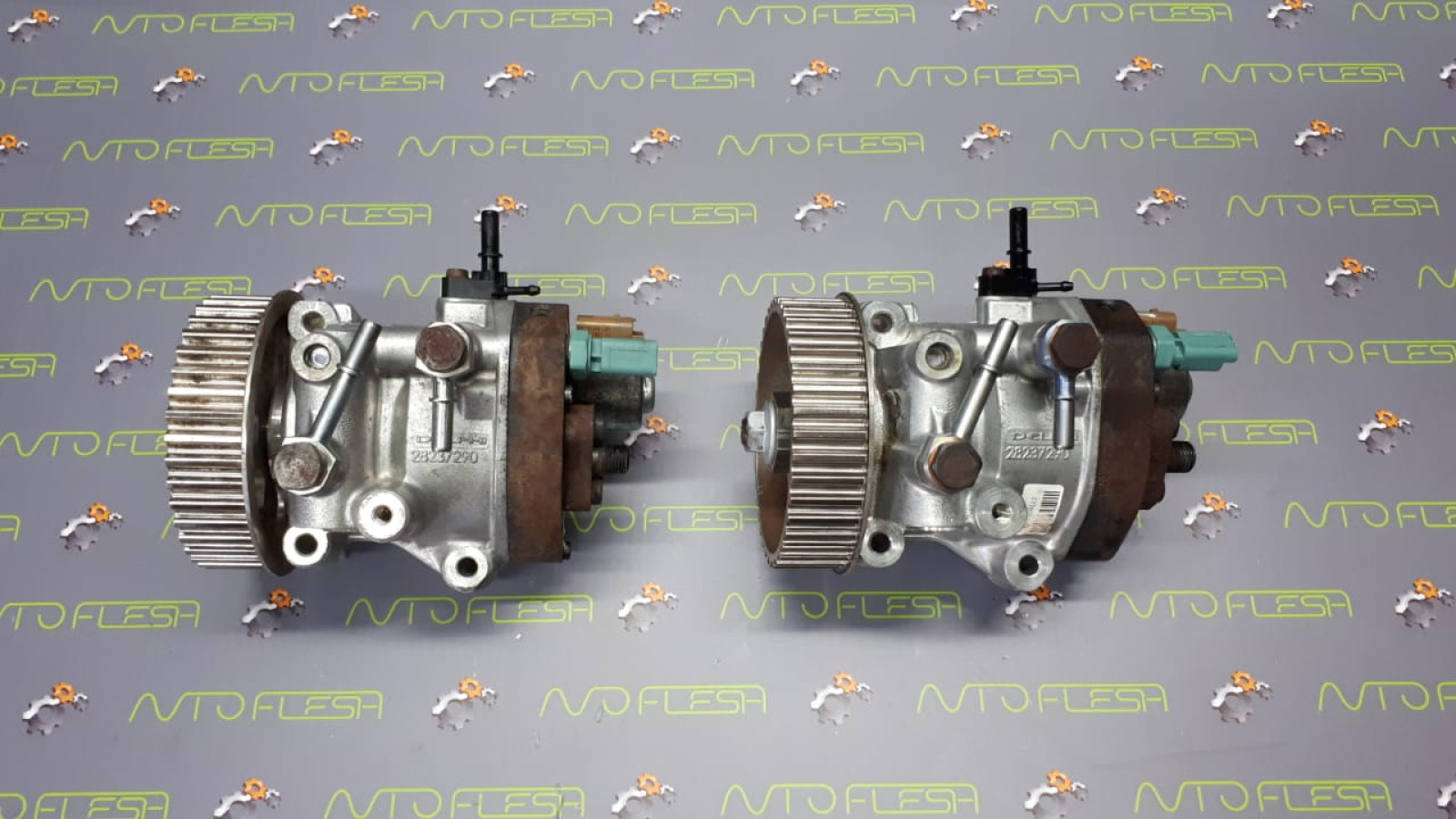 Б/у ТНВД Delphi 1.5 dCi 167003608R, 28237290 для Daсia/ Nissan/ Renault