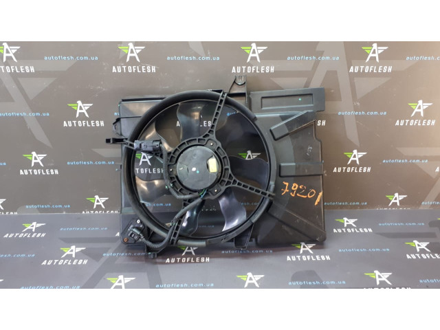 Б/у моторчик вентилятора/ электродвигатель вентилятора 253861C160 для Hyundai Getz