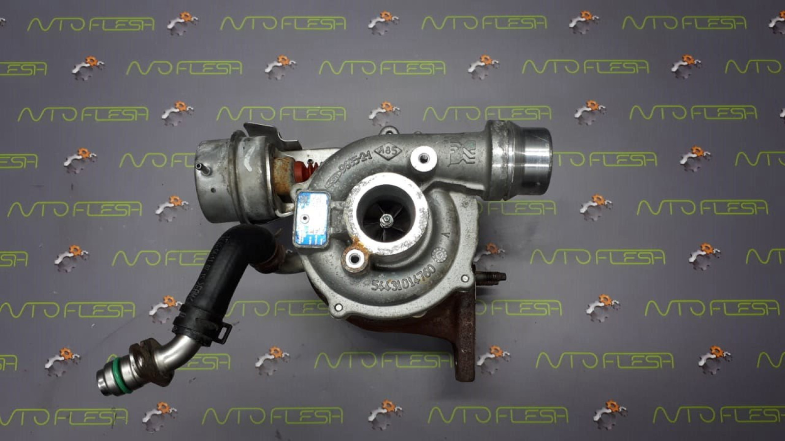 Б/у турбина 1.5 dCi H82728404 Continental для Dacia/ Nissan/ Renault Б/у турбина 1.5 dCi H82728404 Continental для Dacia/ Nissan/ Renault
