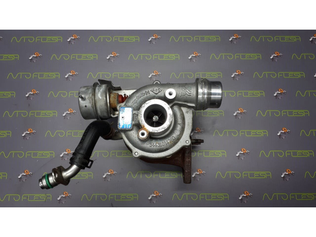 Б/у турбина 1.5 dCi H82728404 Continental для Dacia/ Nissan/ Renault