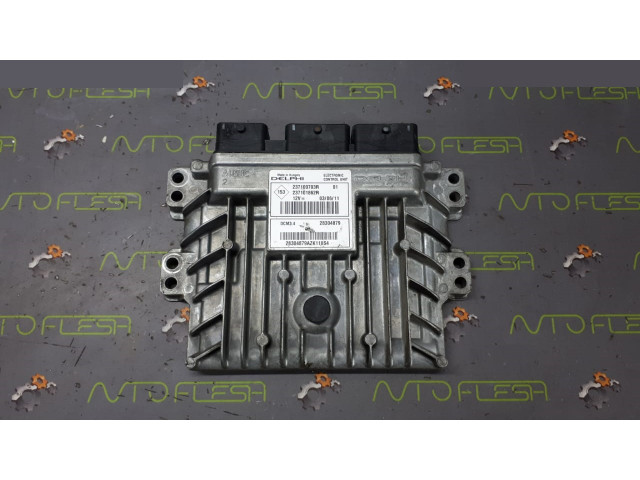 Б/у блок управления двигателем 237101862R, 237100703R, 1.5 dCi для Dacia/ Renault