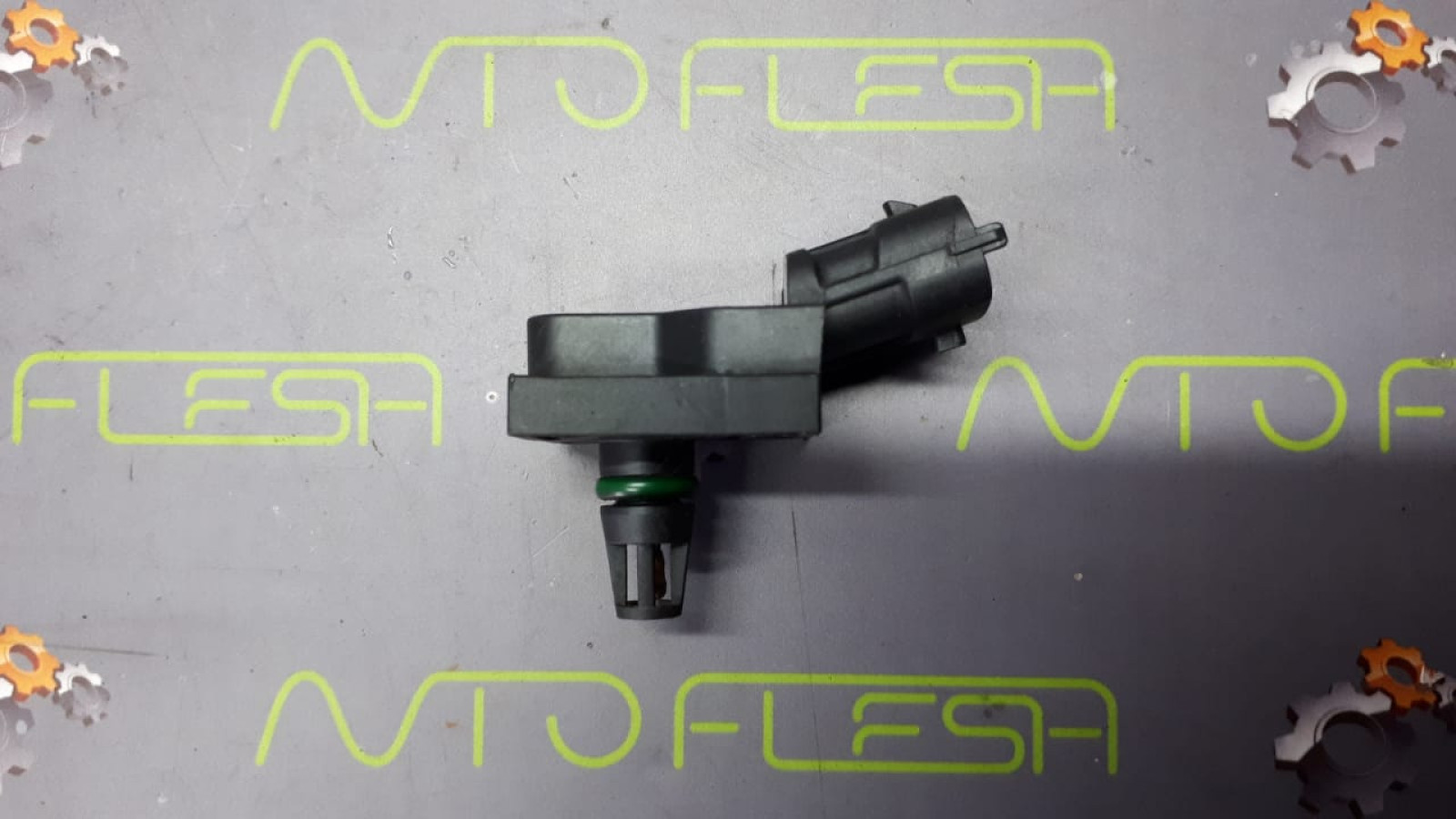 Б/у датчик давления наддува 8200194432/ 0281002573 для Nissan/ Opel/ Renault