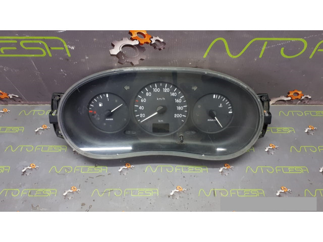 Б/у панель приборов/ спидометр 8200133491 для Renault Kangoo