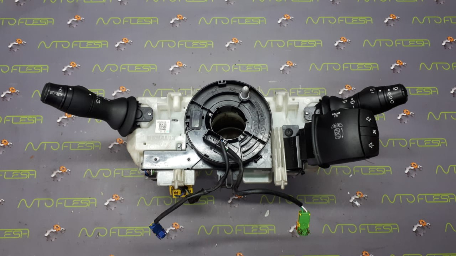 Б/у шлейф Airbag 255544794R/ 255670017R для Renault Megane III/ Scenic III