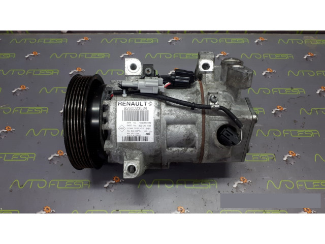 Б/у компрессор кондиционера 926002352R, 1.5 dCi для Renault Captur/ Clio IV