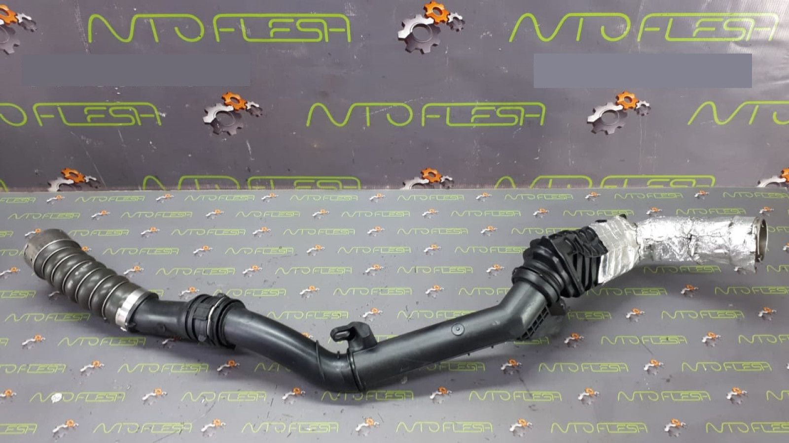 Б/у патрубок интеркуллера в сборе 144602282R, 144606173R, 1.5 dCi для Renault Clio III/ Modus Б/у патрубок интеркуллера в сборе 144602282R, 144606173R, 1.5 dCi для Renault Clio III/ Modus
