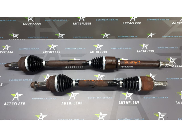Б/у привод передний в сборе/ полуось 8200934677, 8200934676 для Renault Laguna III