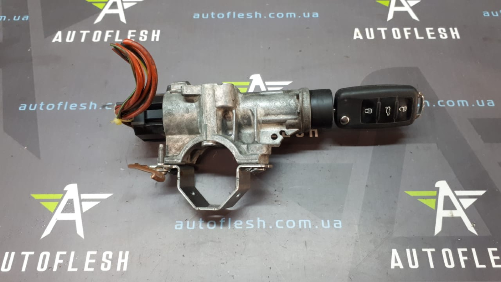 Б/у замок зажигания/ ключ зажигания 4B0905851C для Audi/ Seat/ Skoda/ Volkswagen