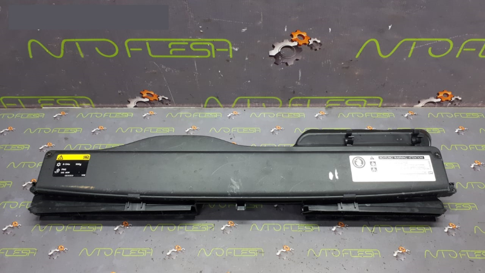 Б/у воздухозаборник 5Q0129254A для Audi/ Seat/ Skoda/ Volkswagen